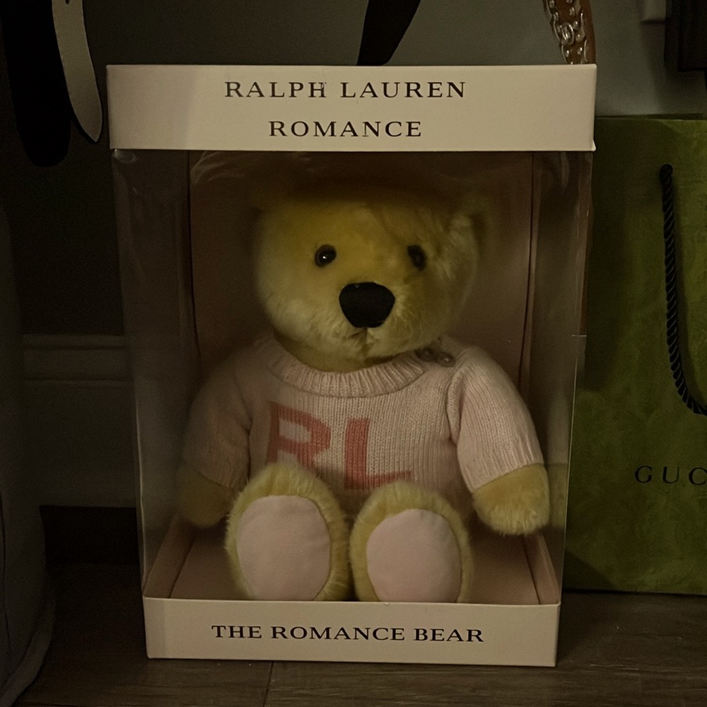 Cute Ralph lauren bear